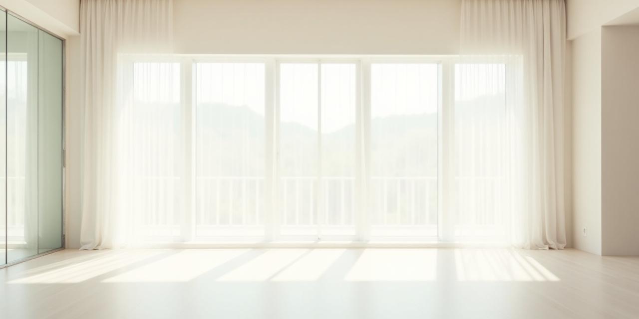 Serene yoga studio atmosphere